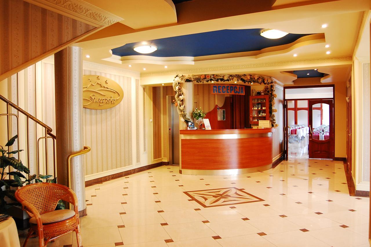 Hotel Jurajski 모디니카 외부 사진