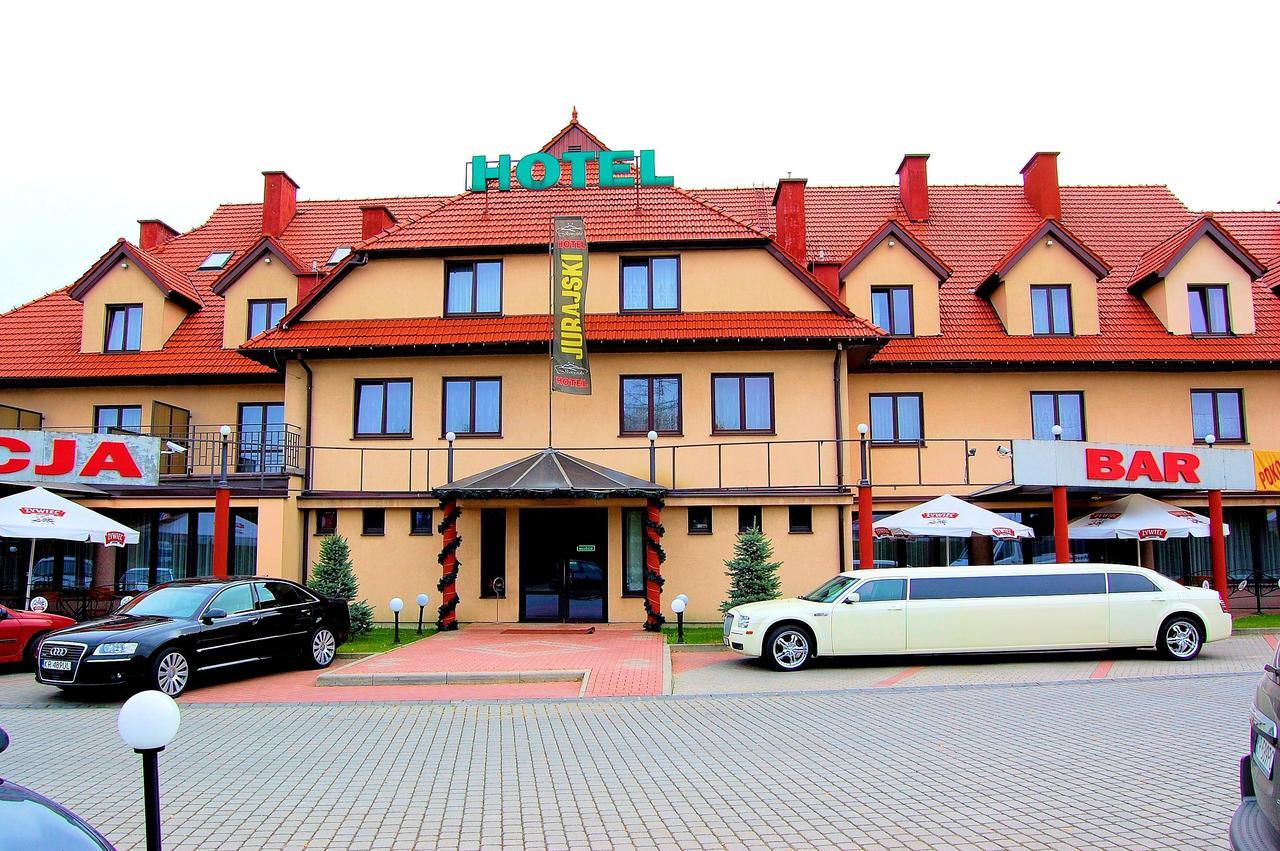 Hotel Jurajski 모디니카 외부 사진